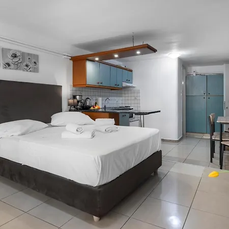In Downtown Apartment